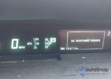 2010 Toyota Prius Iv from USA, damaged, VIN JTDKN3DU4A0067937